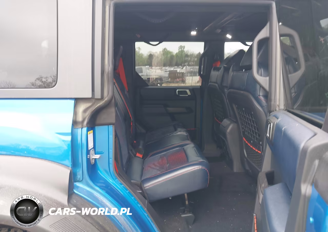 2022 Ford Bronco Raptor VIN:1FMEE5JR4NLA50290 - 8
