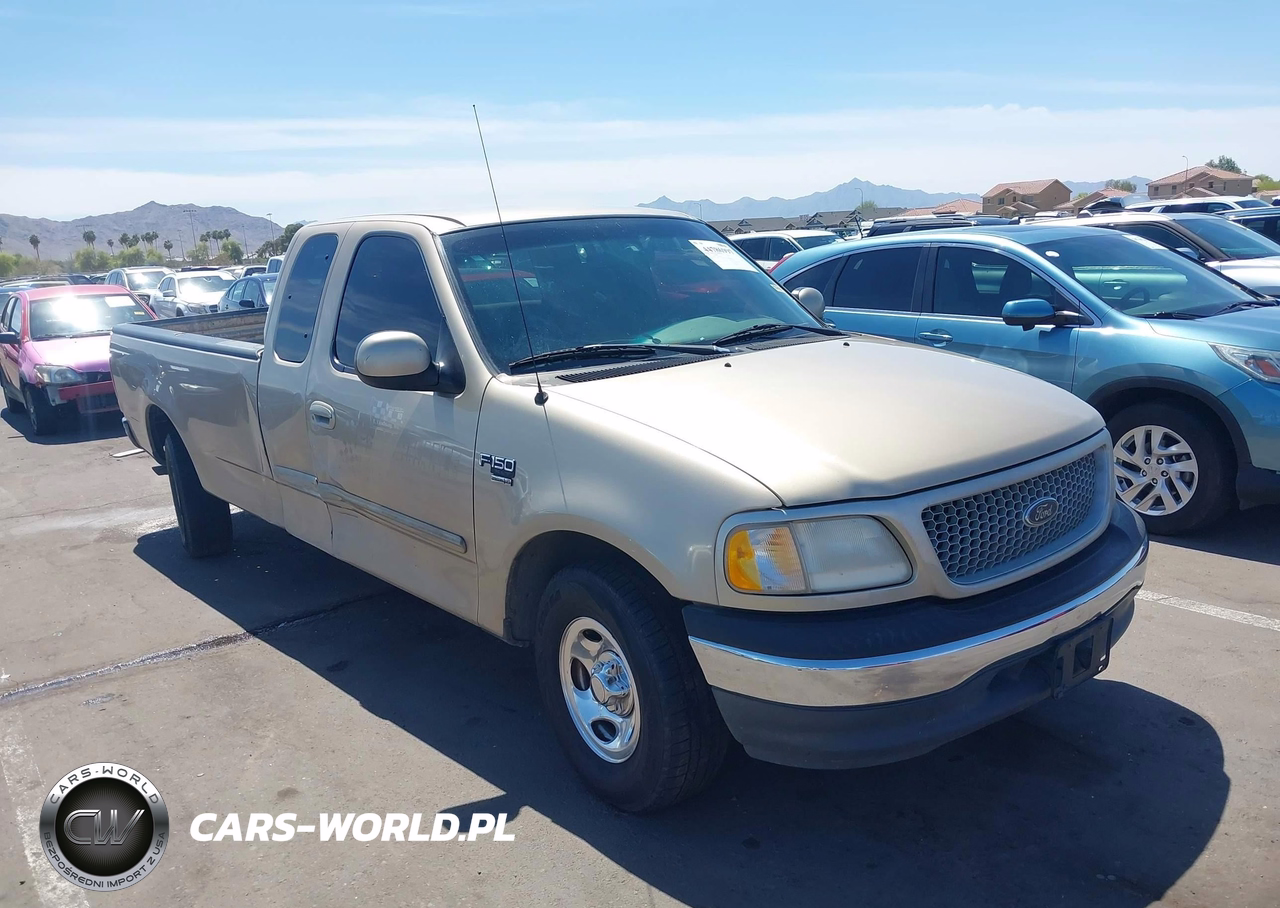 1999 Ford F-150 Lariat-Xl-Xlt