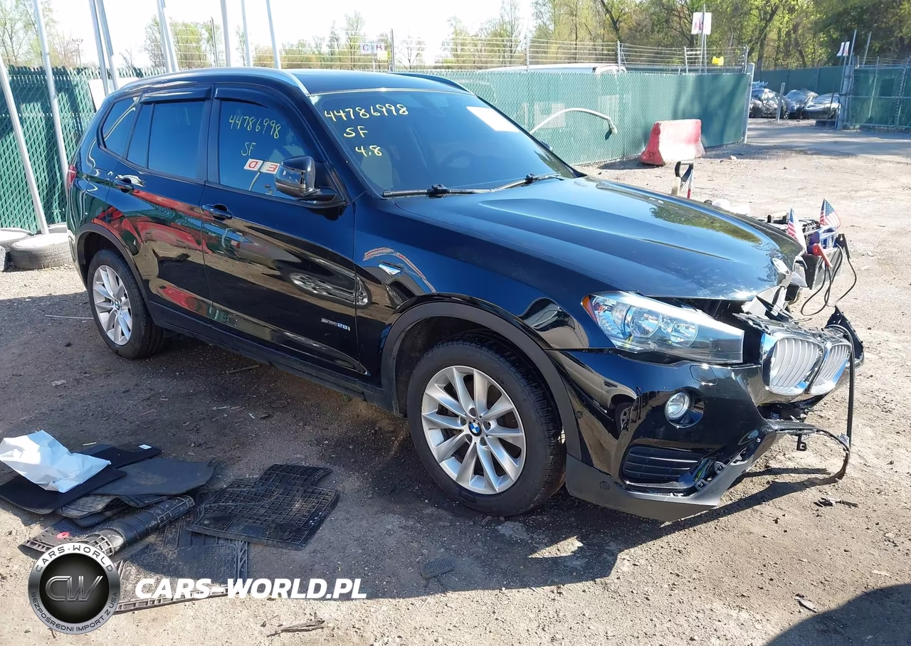 2017 BMW X3 Sdrive28I