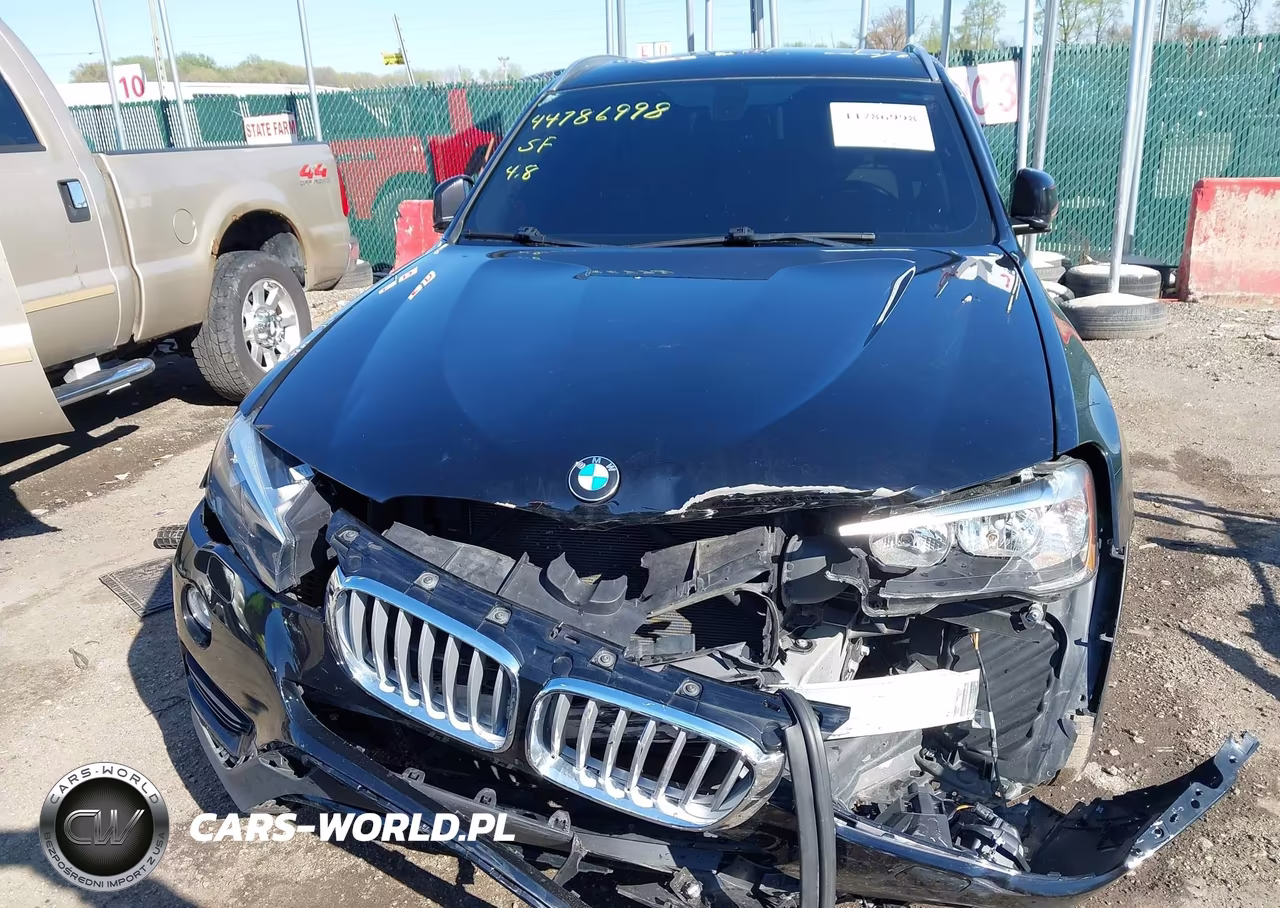 2017 BMW X3 Sdrive28I VIN:5UXWZ7C39H0V94077 - 12