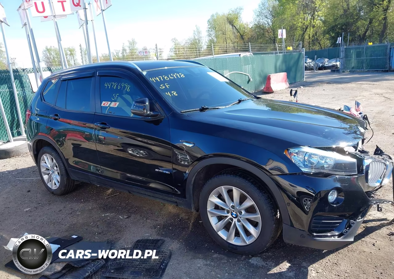 2017 BMW X3 Sdrive28I VIN:5UXWZ7C39H0V94077 - 13