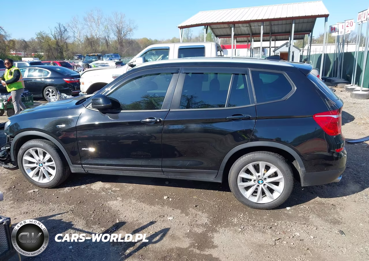 2017 BMW X3 Sdrive28I VIN:5UXWZ7C39H0V94077 - 14