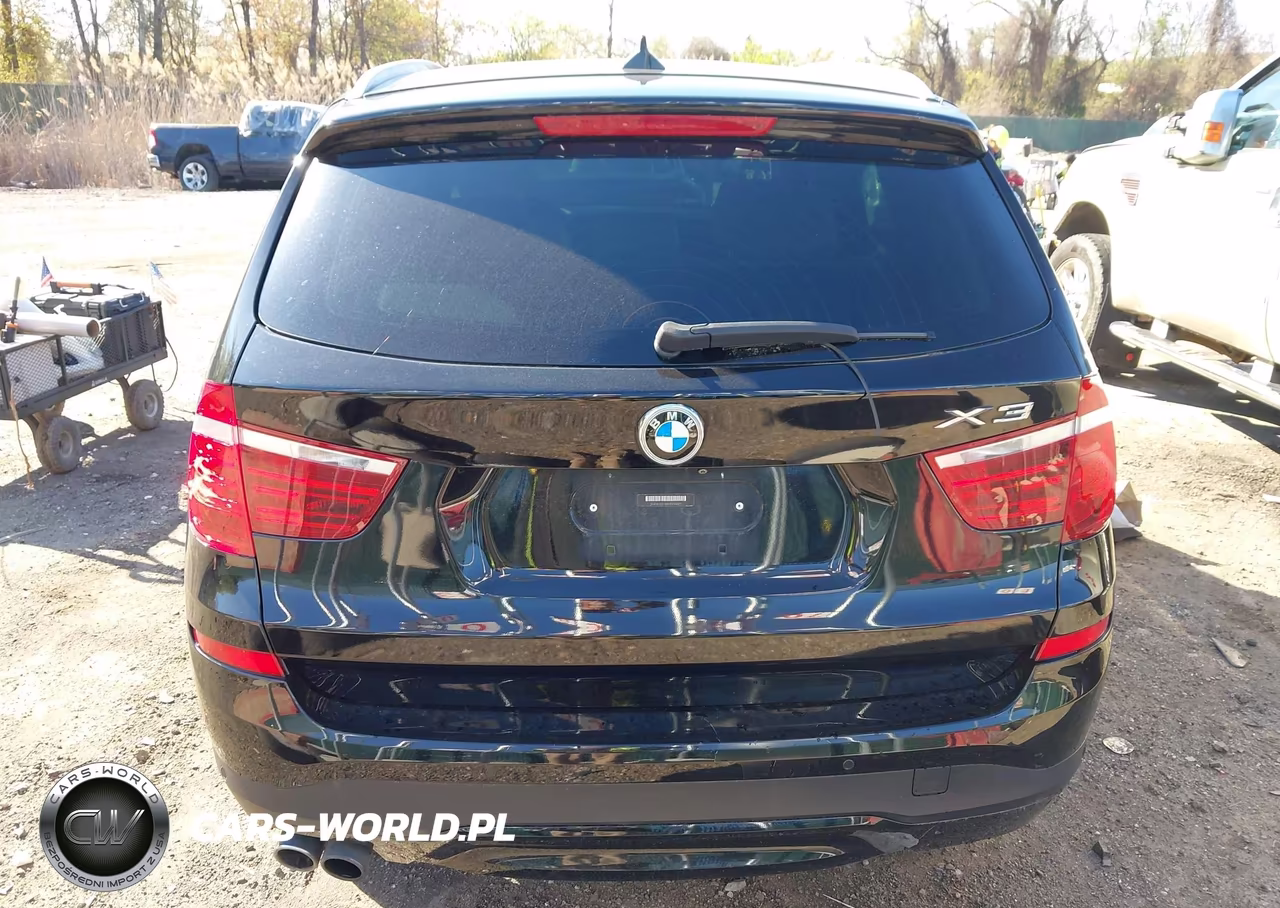 2017 BMW X3 Sdrive28I VIN:5UXWZ7C39H0V94077 - 16