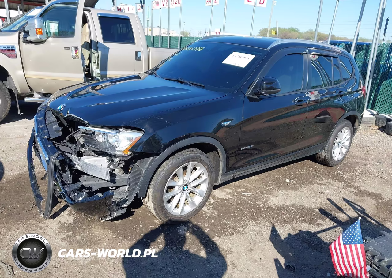2017 BMW X3 Sdrive28I VIN:5UXWZ7C39H0V94077 - 2