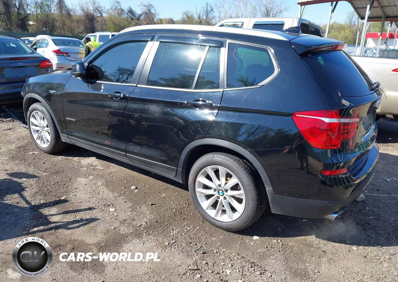 2017 BMW X3 Sdrive28I VIN:5UXWZ7C39H0V94077 - 3