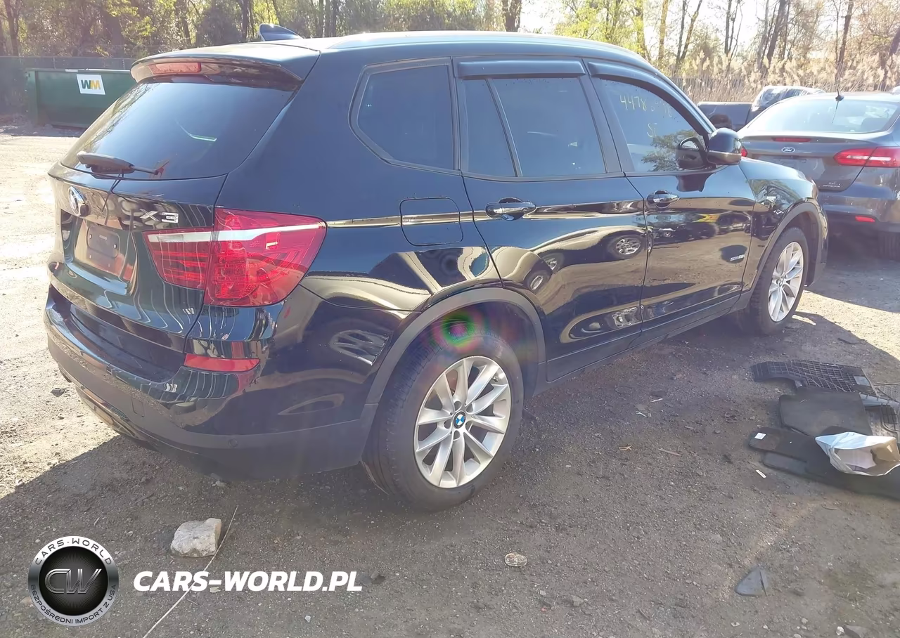2017 BMW X3 Sdrive28I VIN:5UXWZ7C39H0V94077 - 4