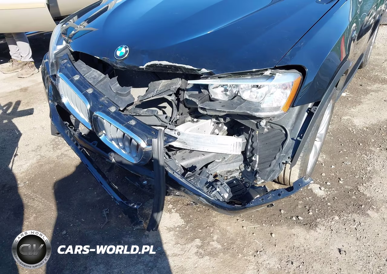 2017 BMW X3 Sdrive28I VIN:5UXWZ7C39H0V94077 - 6