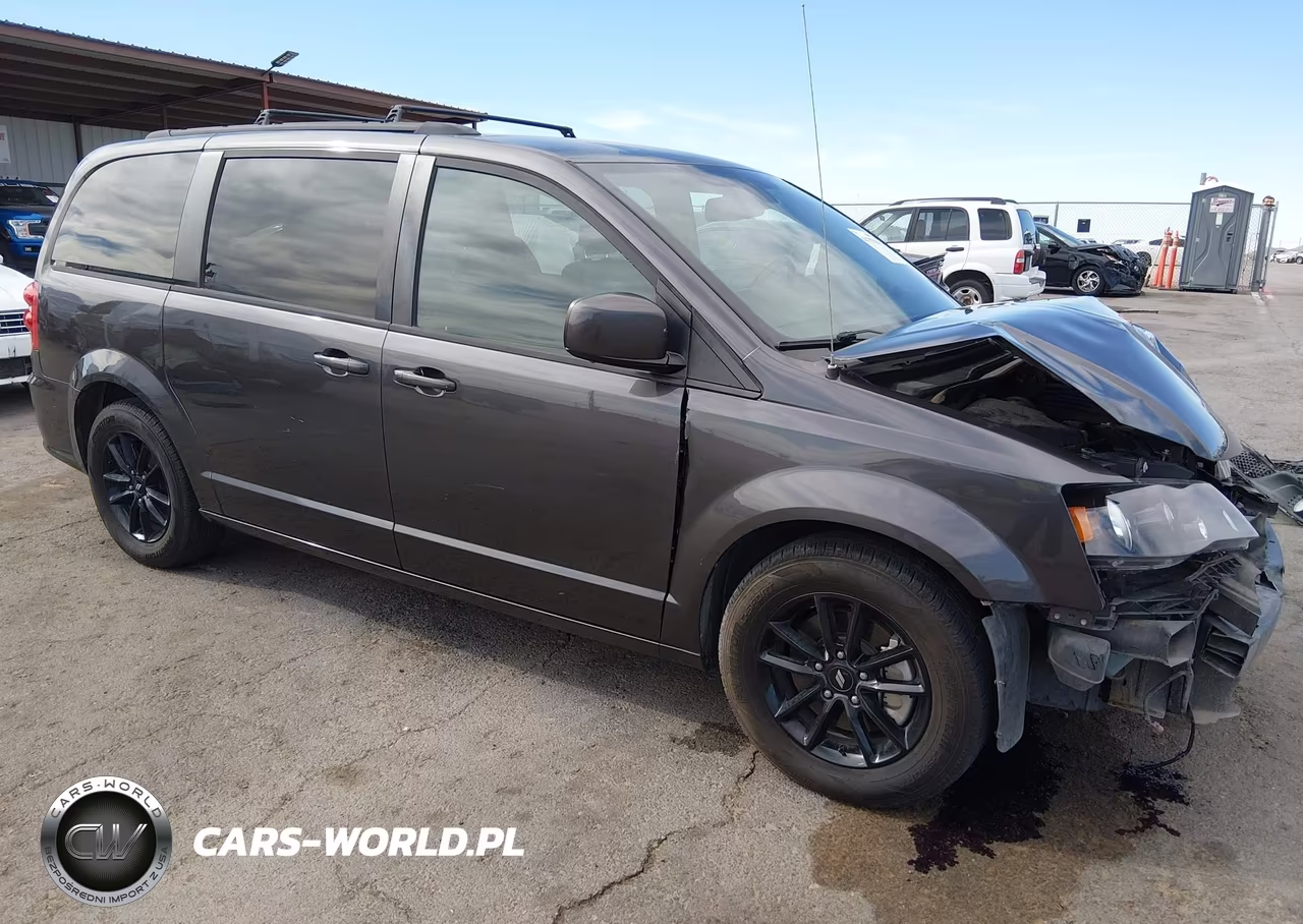 2019 Dodge Grand Caravan Gt