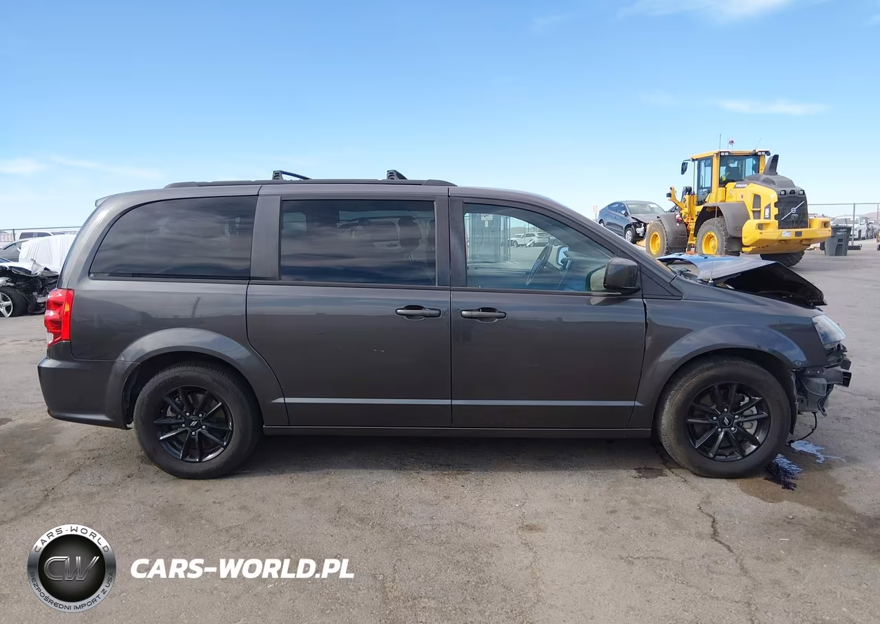 2019 Dodge Grand Caravan Gt VIN:2C4RDGEG5KR671652 - 14