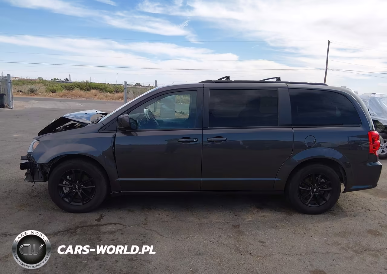 2019 Dodge Grand Caravan Gt VIN:2C4RDGEG5KR671652 - 15
