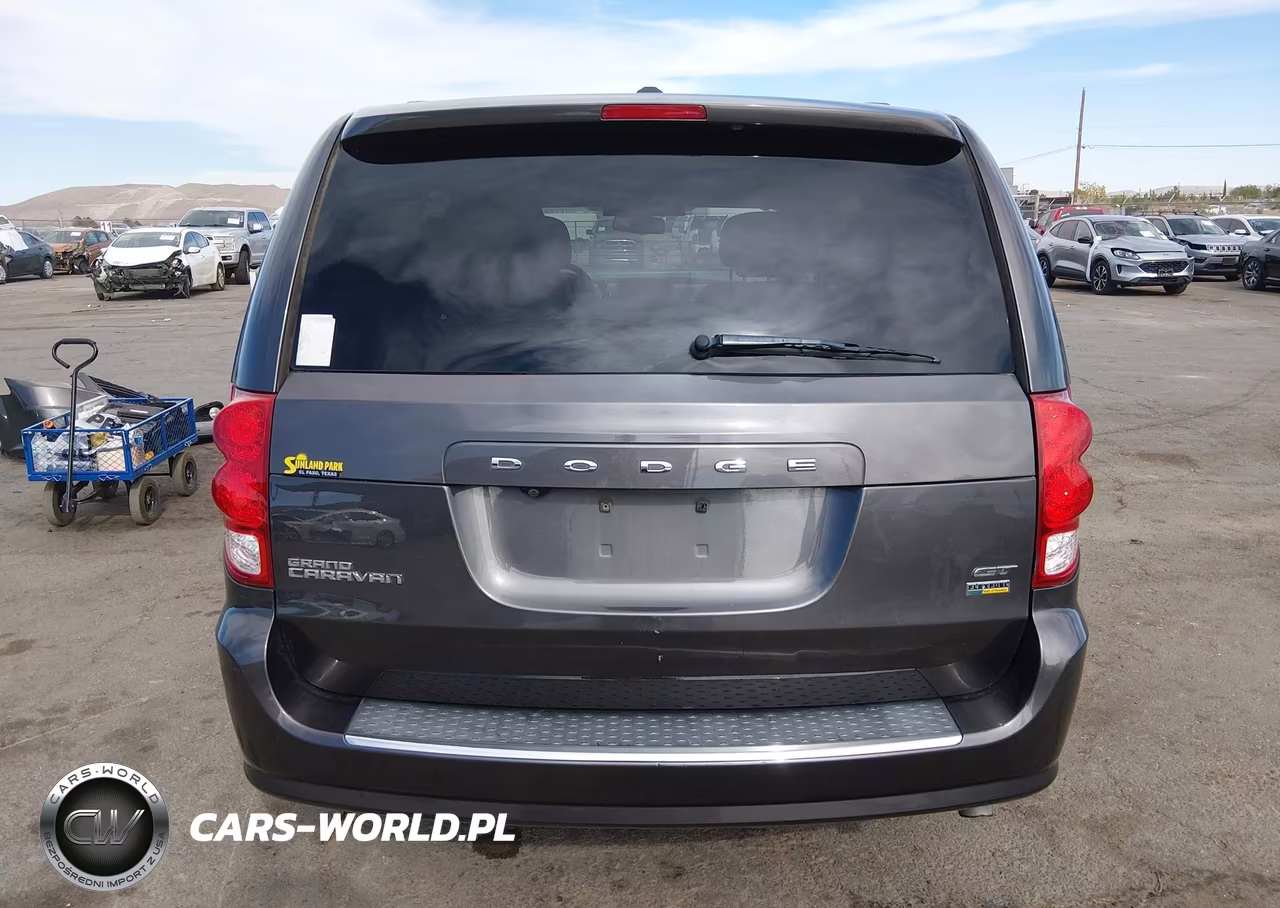 2019 Dodge Grand Caravan Gt VIN:2C4RDGEG5KR671652 - 17