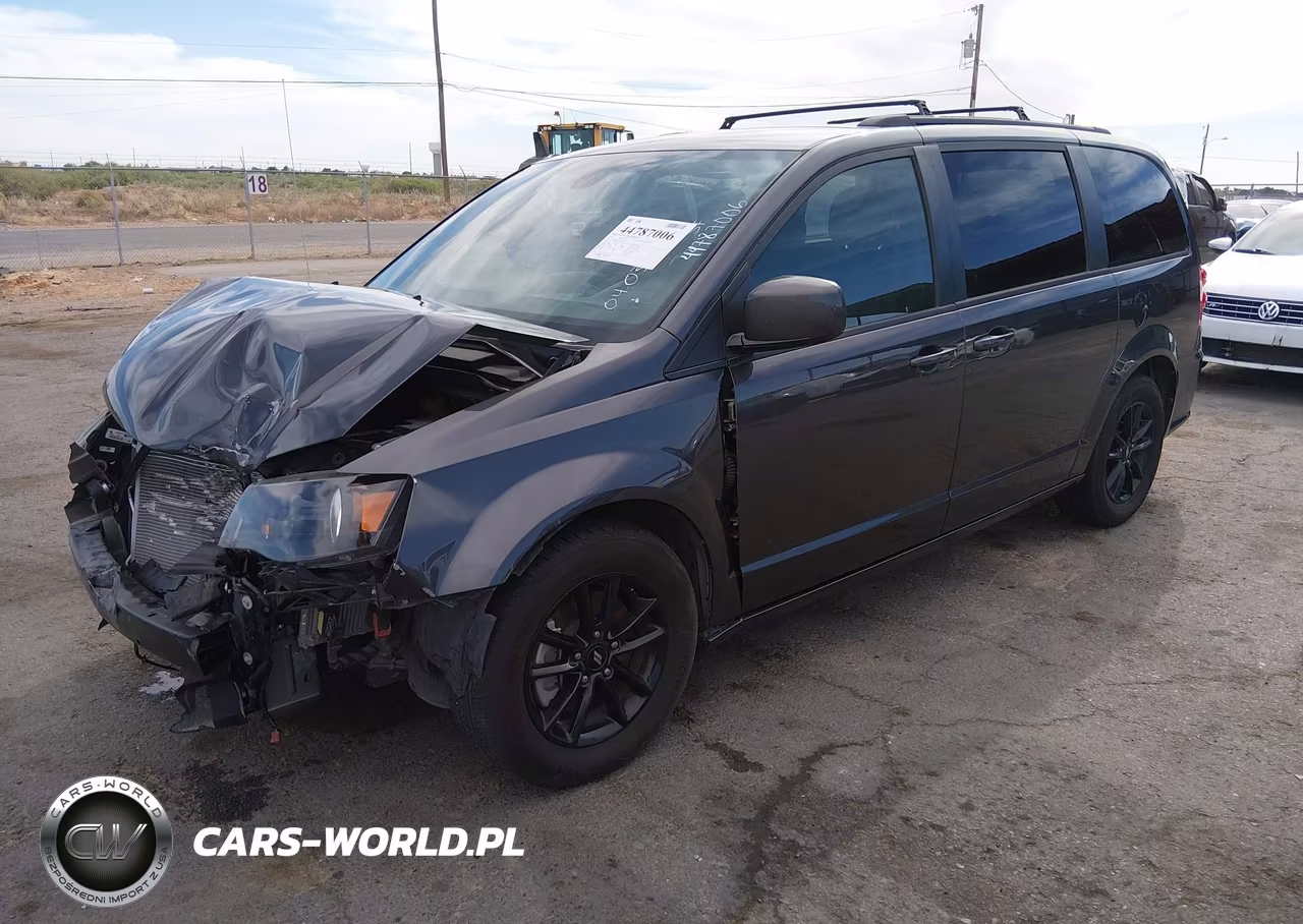 2019 Dodge Grand Caravan Gt VIN:2C4RDGEG5KR671652 - 2