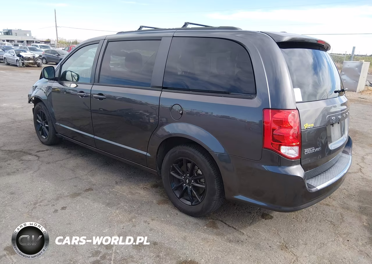 2019 Dodge Grand Caravan Gt VIN:2C4RDGEG5KR671652 - 3