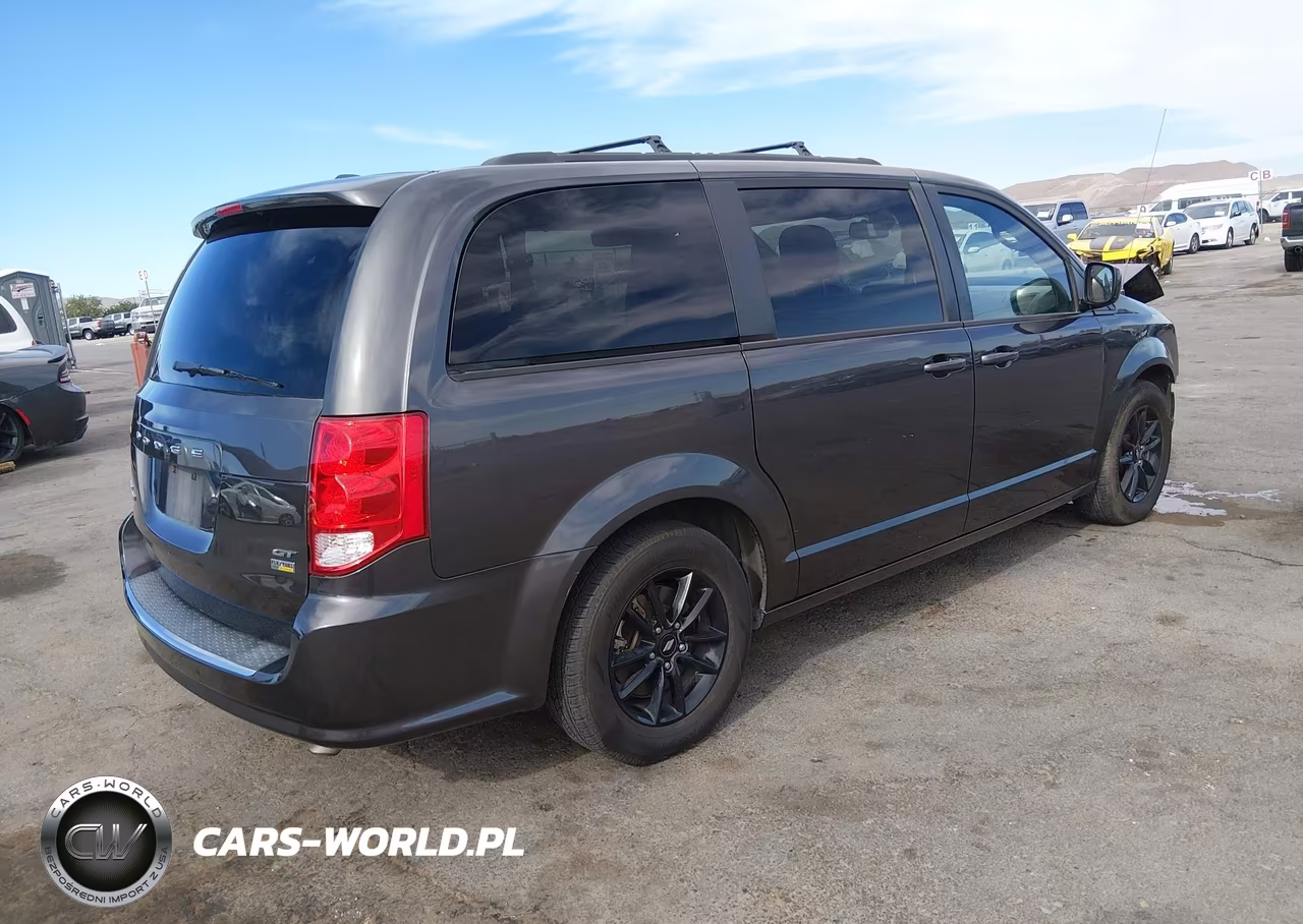 2019 Dodge Grand Caravan Gt VIN:2C4RDGEG5KR671652 - 4