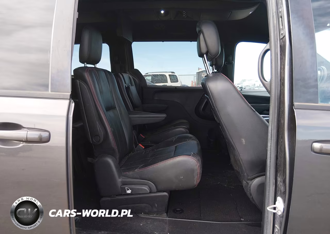 2019 Dodge Grand Caravan Gt VIN:2C4RDGEG5KR671652 - 8