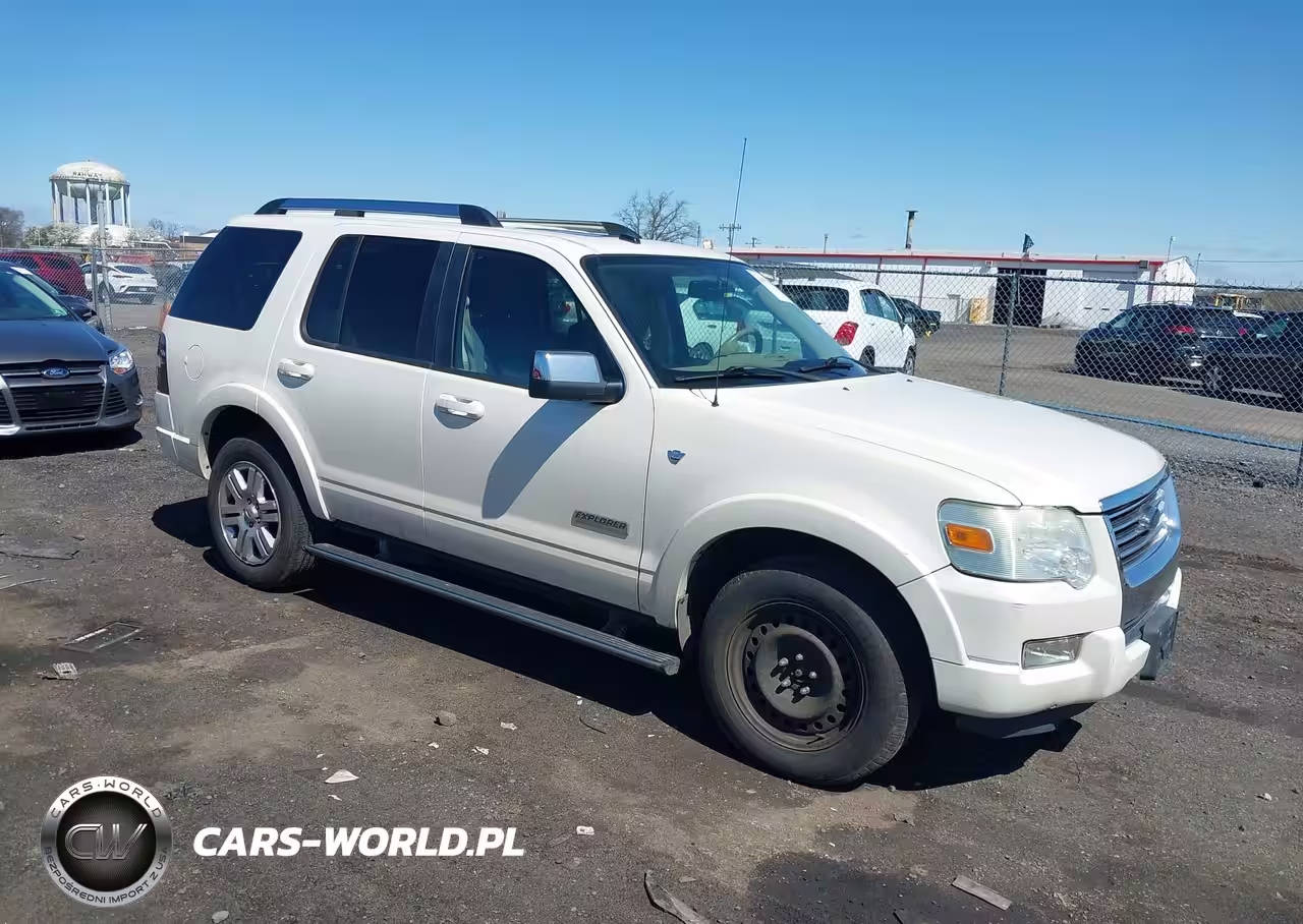 2008 Ford Explorer Limited