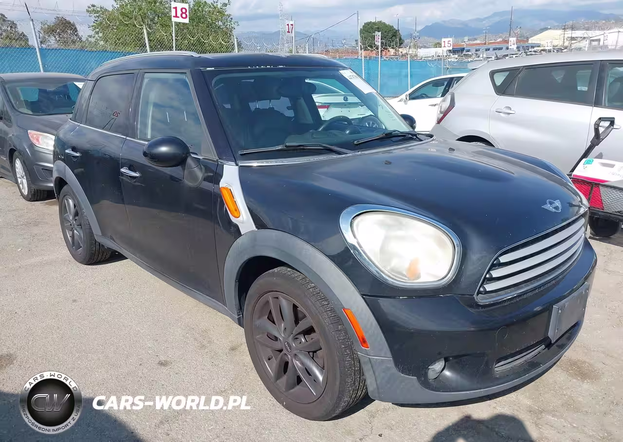 2011 Mini Cooper Countryman