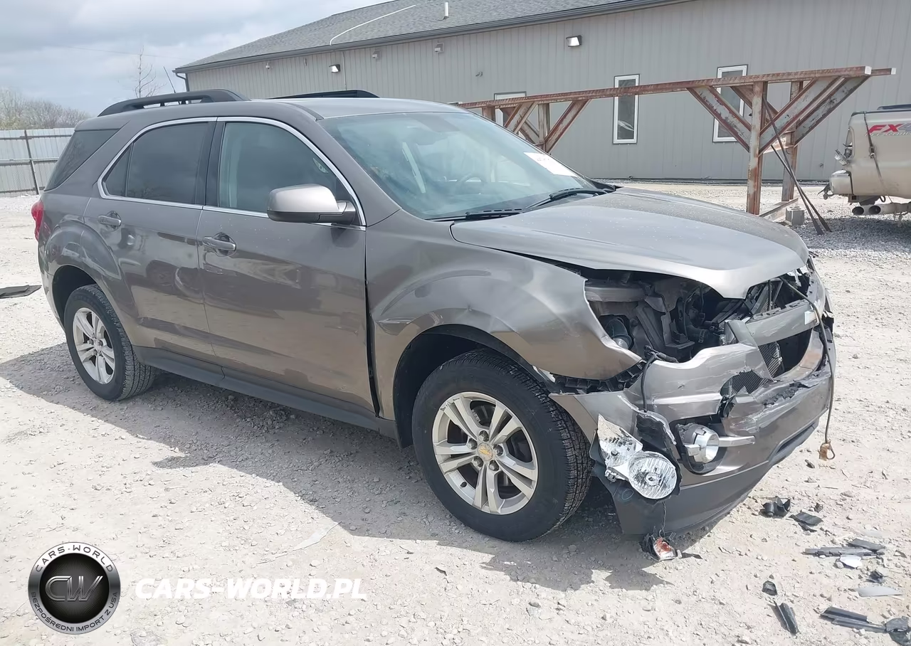 2012 Chevrolet Equinox 2Lt