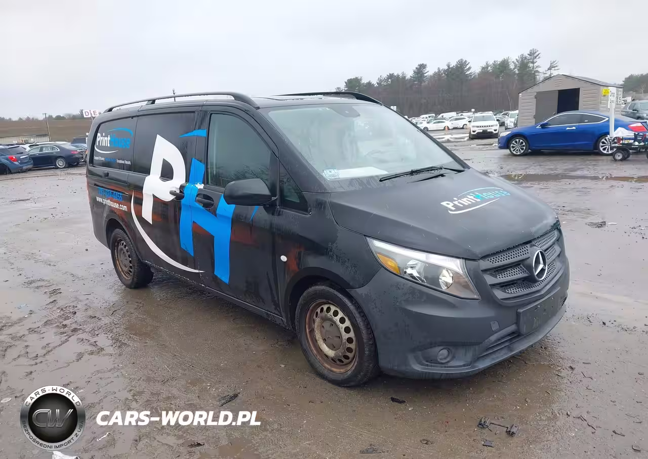 2016 Mercedes-Benz Metris