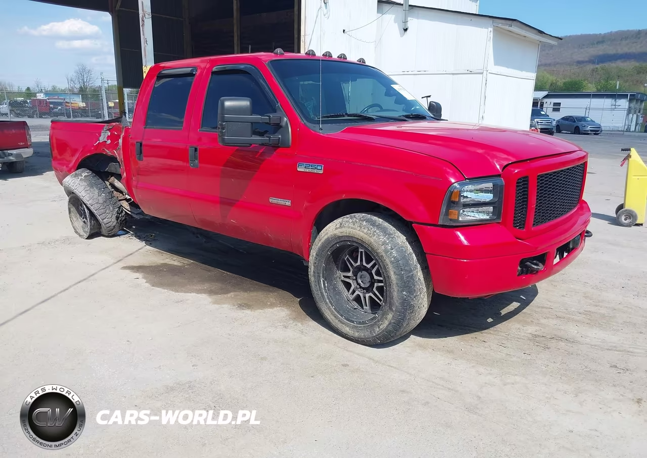 2007 Ford F-250 Lariat-Xl-Xlt