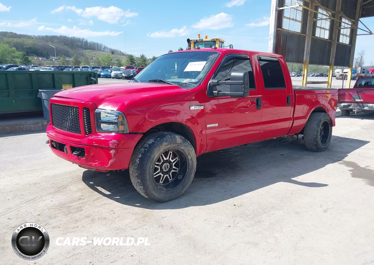 2007 Ford F-250 Lariat-Xl-Xlt VIN:1FTSW21P37EA32727 - 2