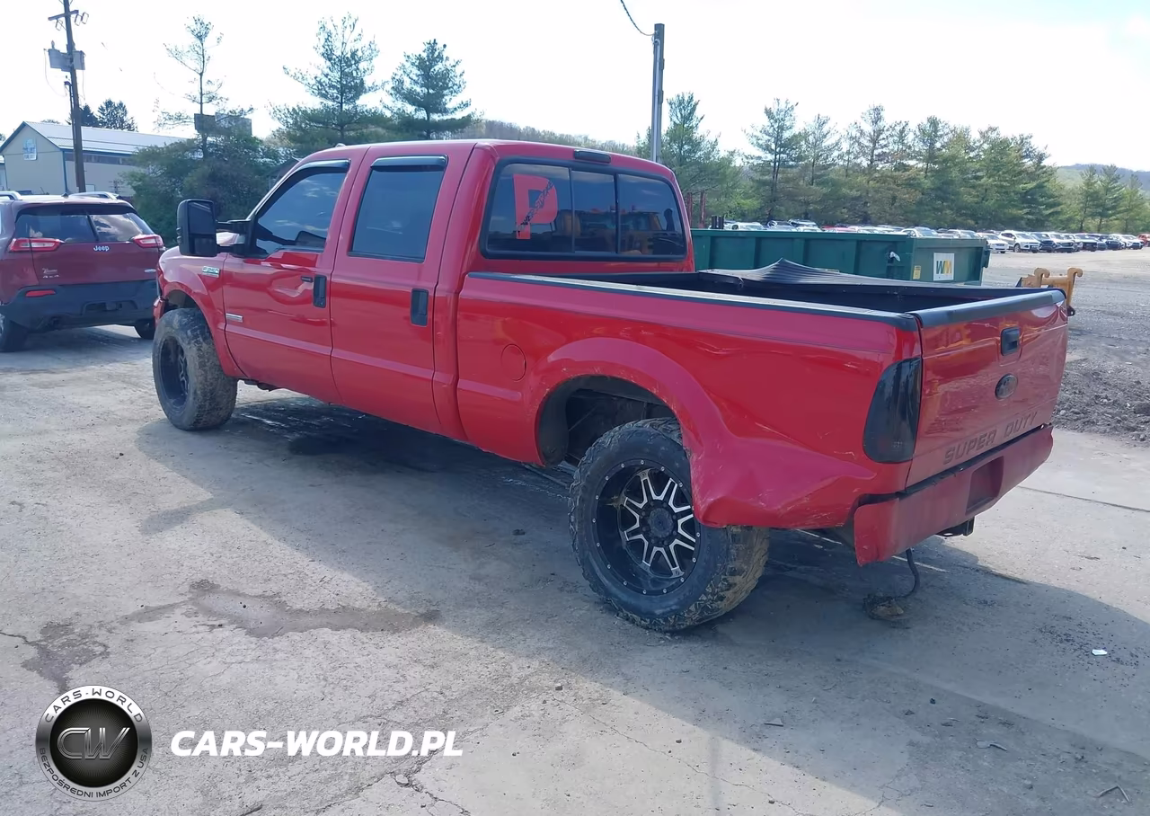 2007 Ford F-250 Lariat-Xl-Xlt VIN:1FTSW21P37EA32727 - 3