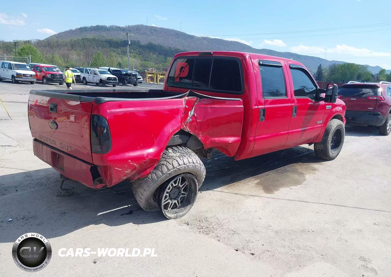 2007 Ford F-250 Lariat-Xl-Xlt VIN:1FTSW21P37EA32727 - 4