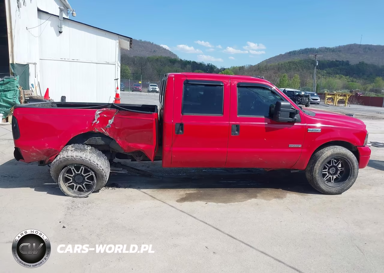 2007 Ford F-250 Lariat-Xl-Xlt VIN:1FTSW21P37EA32727 - 6