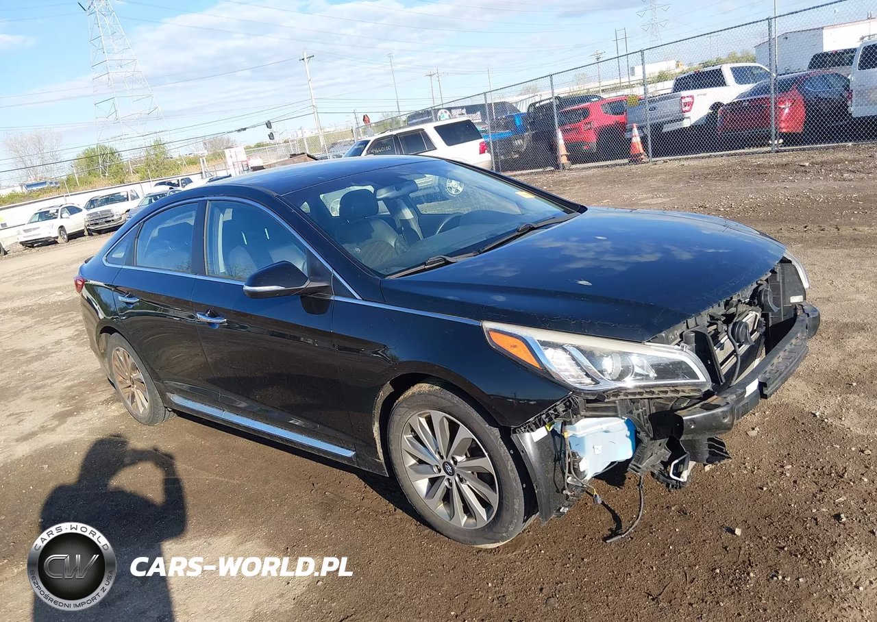 2015 Hyundai Sonata Sport – zdjęcie 1 z 17