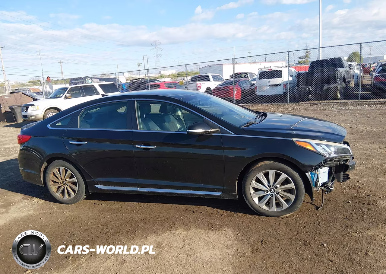 2015 Hyundai Sonata Sport VIN:5NPE34AF1FH051297 - 14