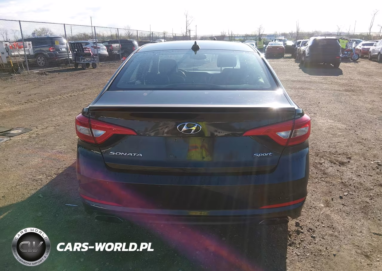 2015 Hyundai Sonata Sport VIN:5NPE34AF1FH051297 - 17