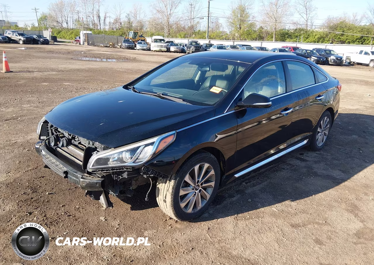 2015 Hyundai Sonata Sport VIN:5NPE34AF1FH051297 - 2