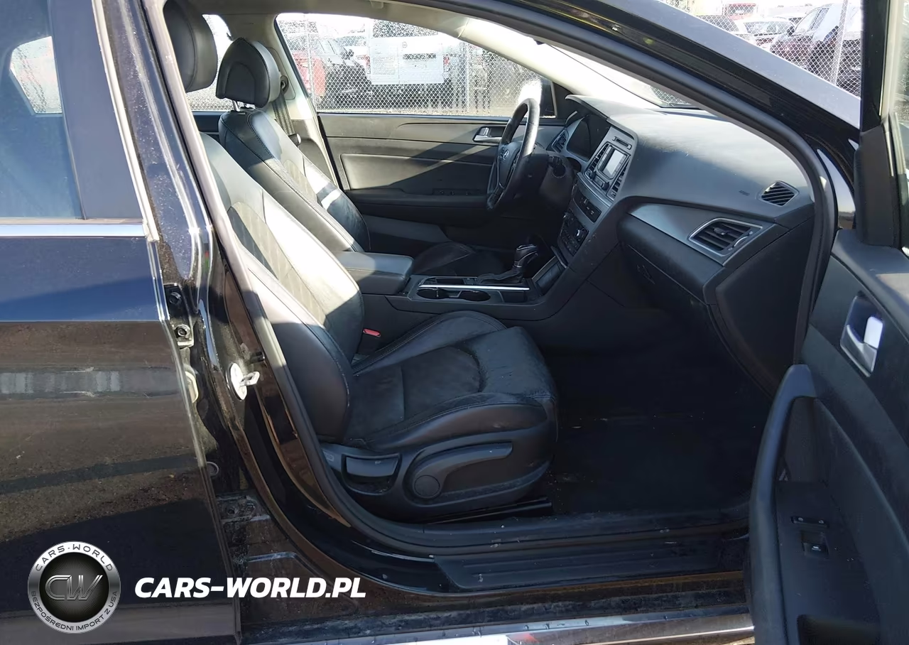 2015 Hyundai Sonata Sport VIN:5NPE34AF1FH051297 - 5