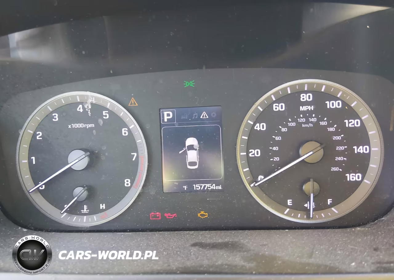 2015 Hyundai Sonata Sport VIN:5NPE34AF1FH051297 - 7