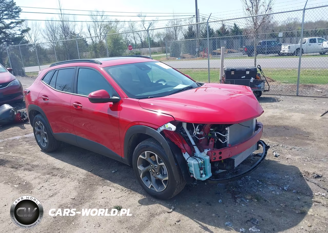 2026 Chevrolet Trax Fwd Lt