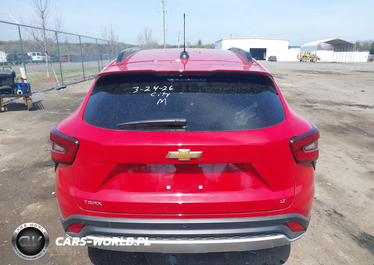 2026 Chevrolet Trax Fwd Lt VIN:KL77LHEP0TC088784 - 17