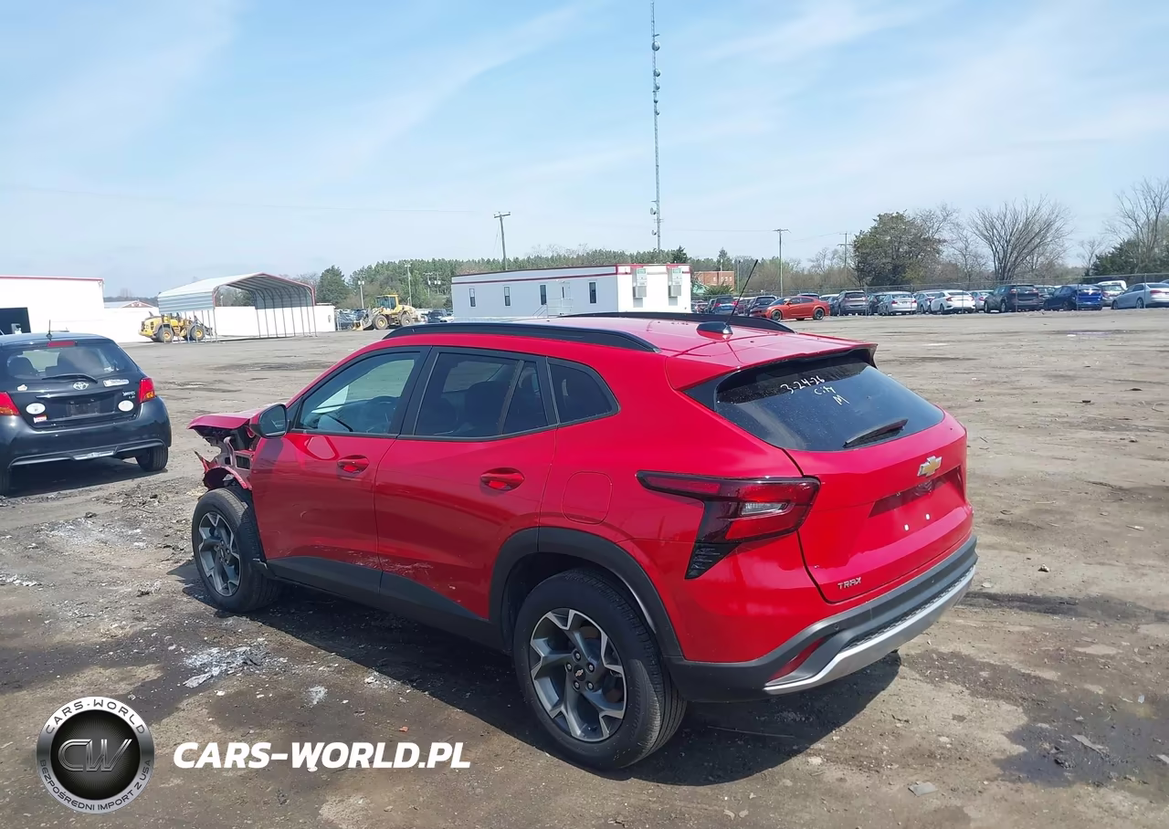 2026 Chevrolet Trax Fwd Lt VIN:KL77LHEP0TC088784 - 3