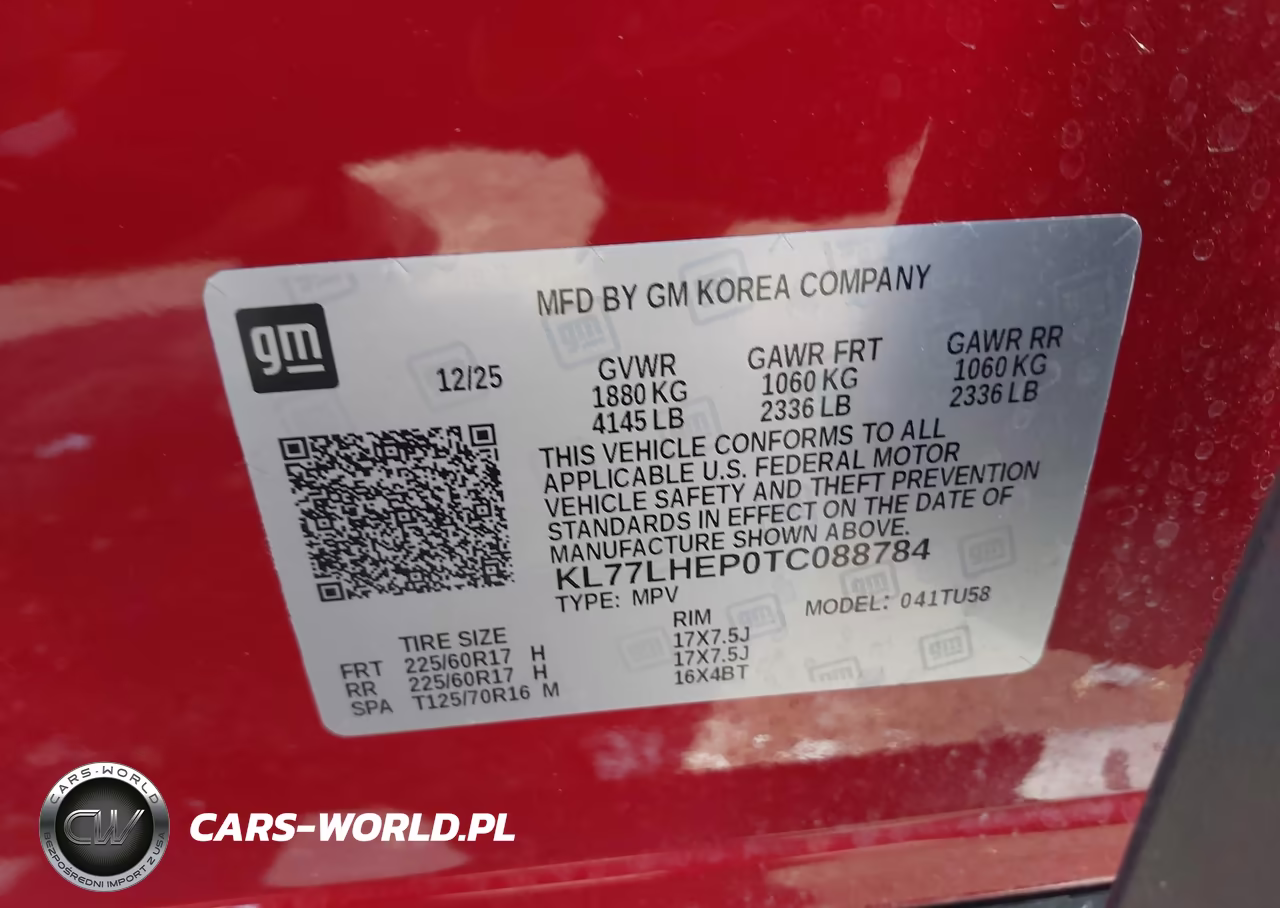 2026 Chevrolet Trax Fwd Lt VIN:KL77LHEP0TC088784 - 9