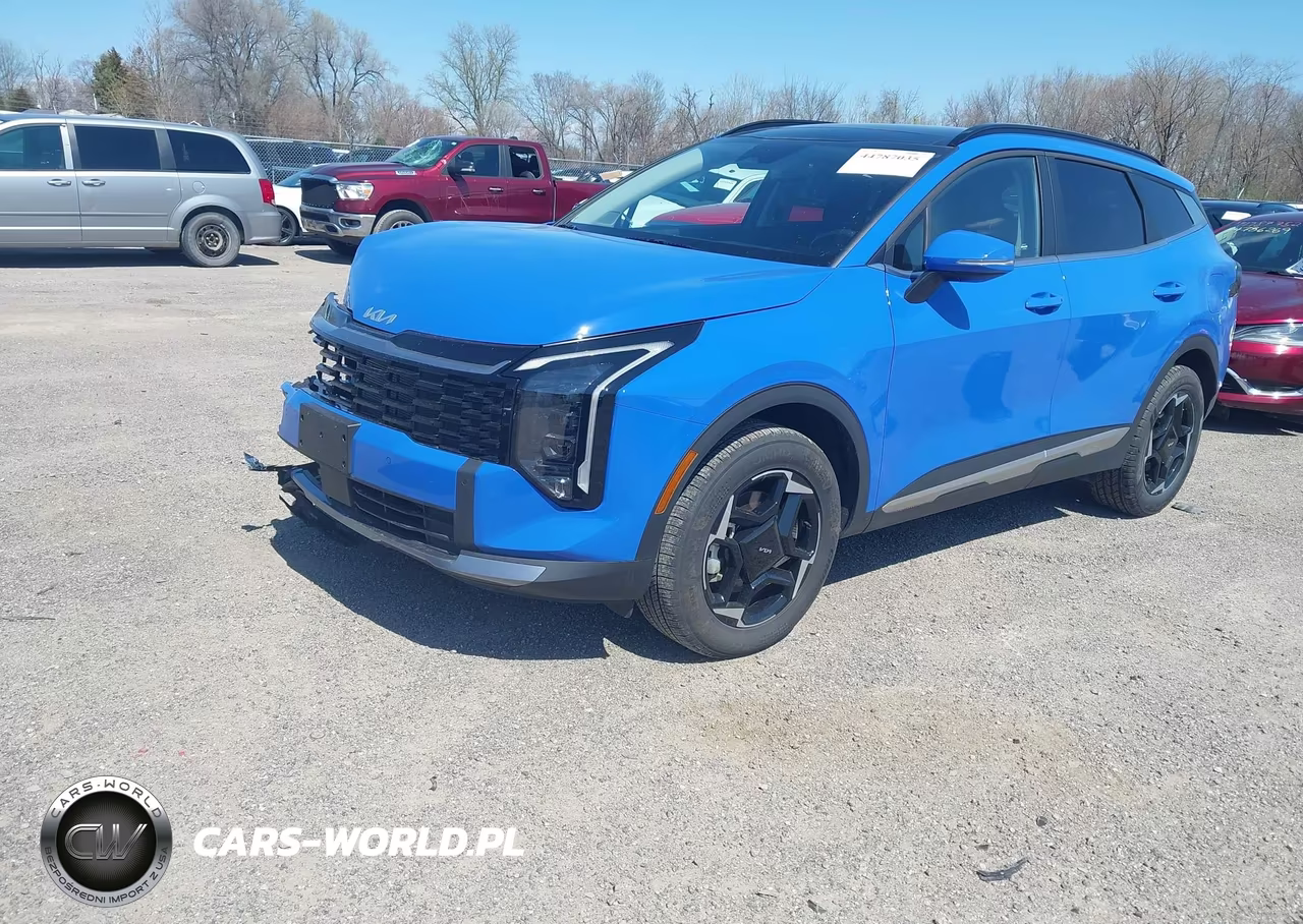 2026 Kia Sportage Ex VIN:5XYK3CDF2TG373863 - 2