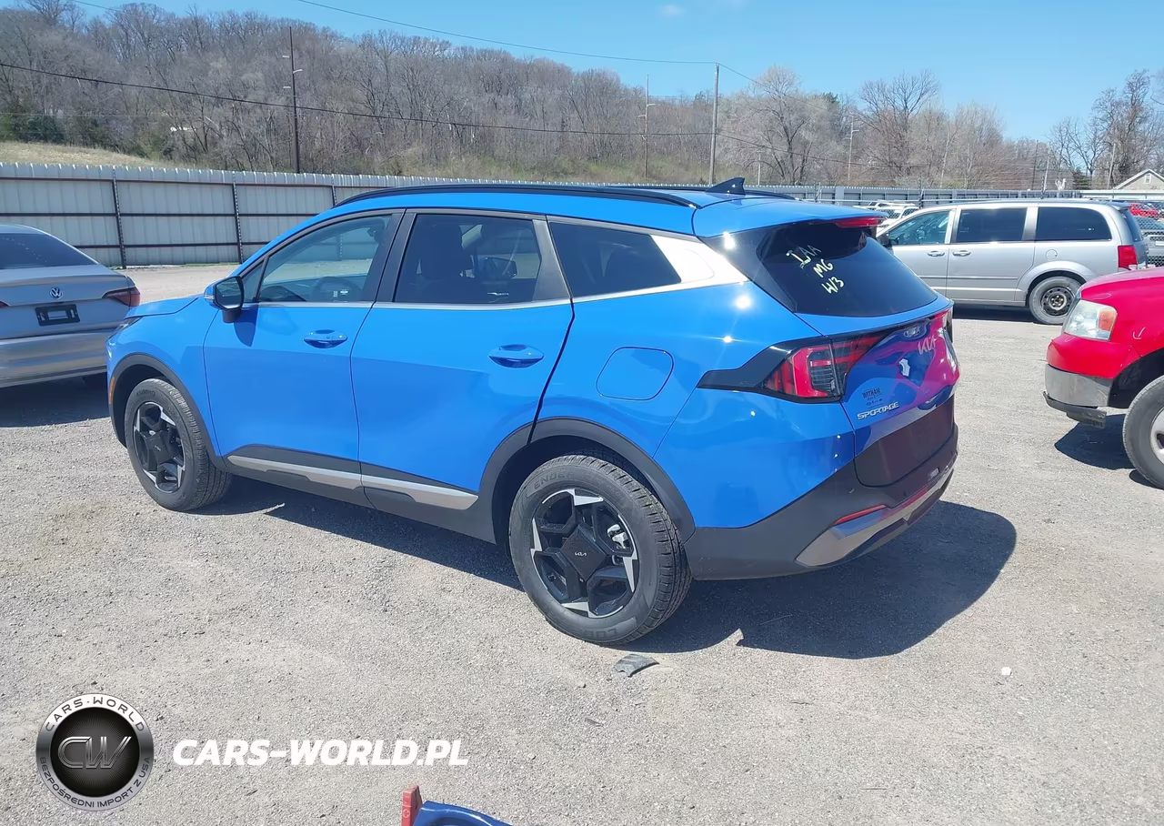 2026 Kia Sportage Ex VIN:5XYK3CDF2TG373863 - 3