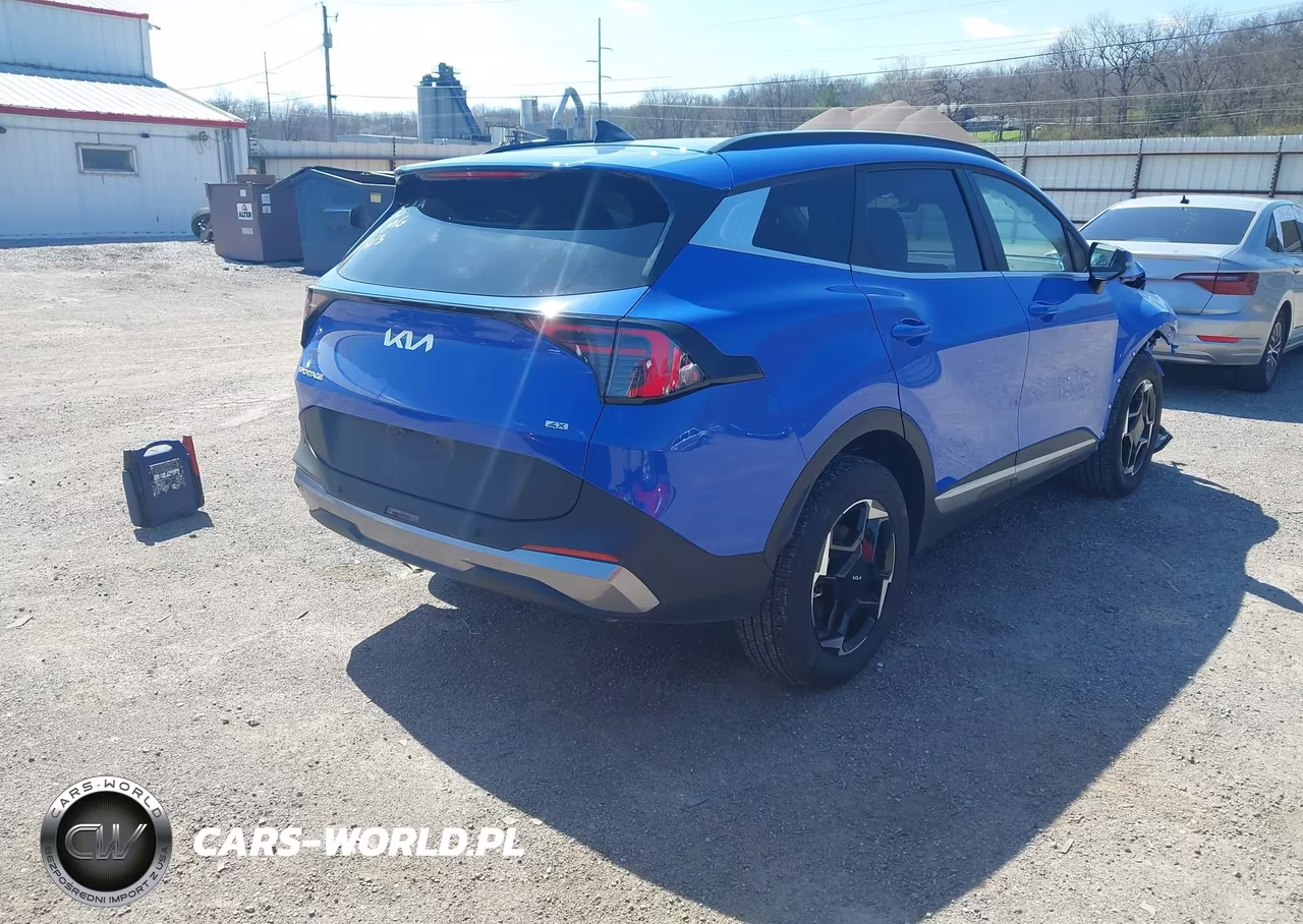 2026 Kia Sportage Ex VIN:5XYK3CDF2TG373863 - 4