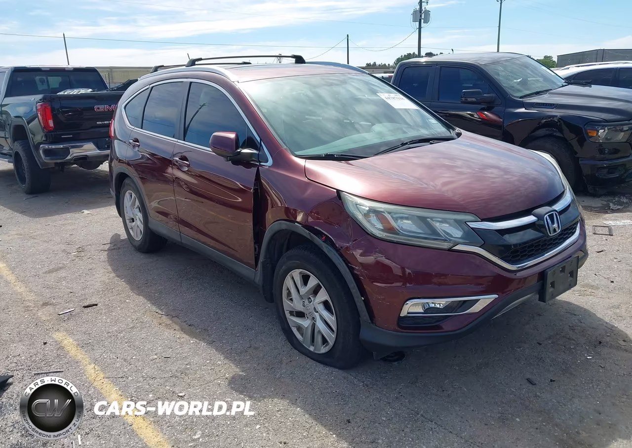2015 Honda Cr-V Ex-L – zdjęcie 1 z 16