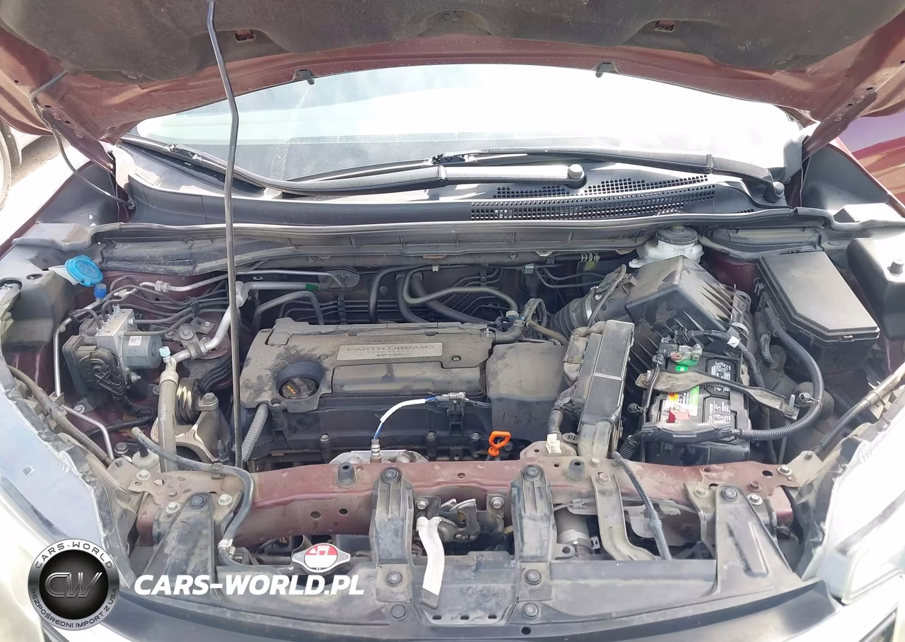 2015 Honda Cr-V Ex-L VIN:2HKRM4H76FH628600 - 10