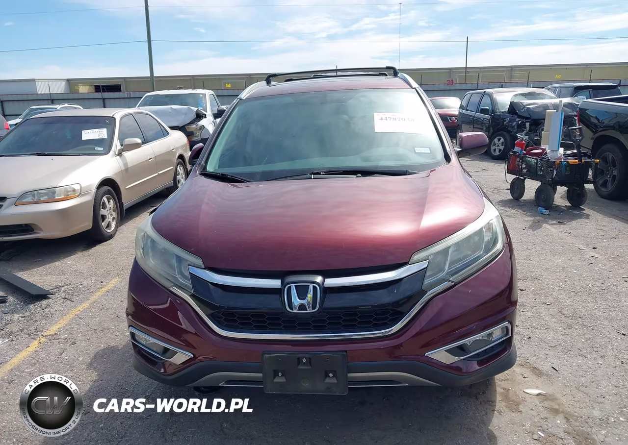 2015 Honda Cr-V Ex-L VIN:2HKRM4H76FH628600 - 12