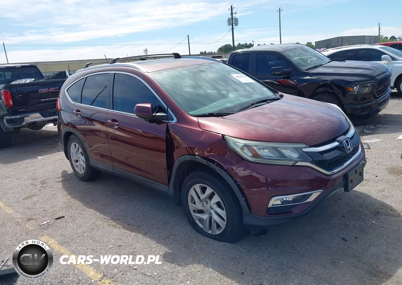 2015 Honda Cr-V Ex-L VIN:2HKRM4H76FH628600 - 13