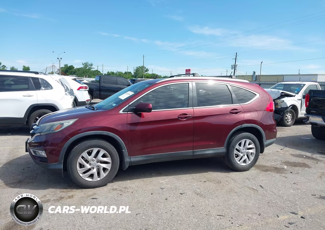 2015 Honda Cr-V Ex-L VIN:2HKRM4H76FH628600 - 14