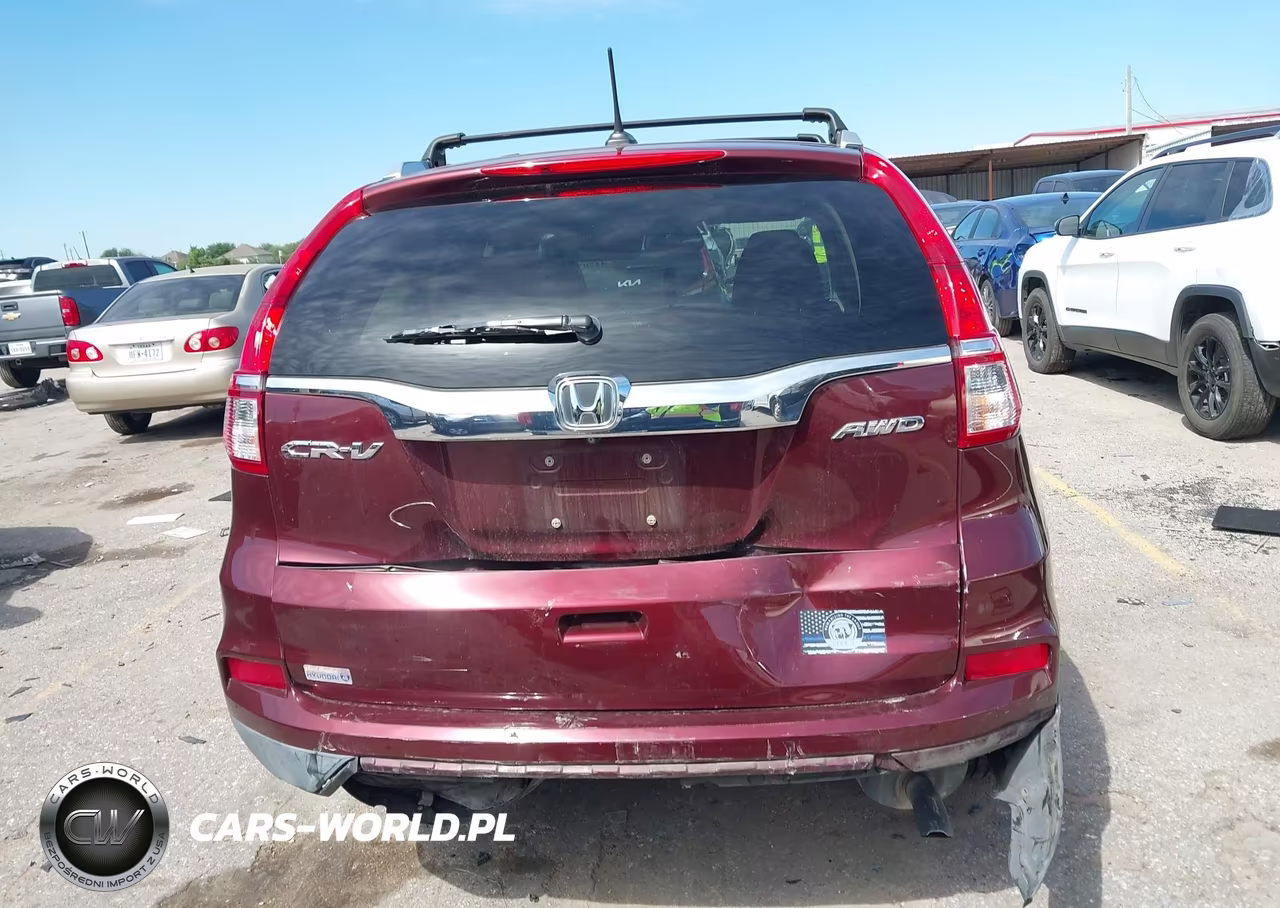 2015 Honda Cr-V Ex-L VIN:2HKRM4H76FH628600 - 16