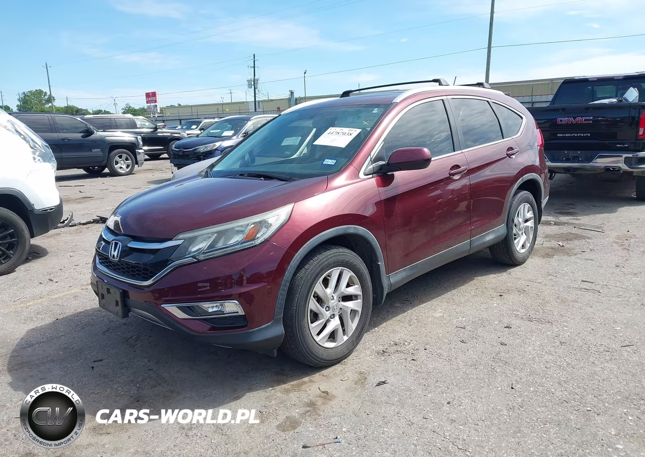2015 Honda Cr-V Ex-L VIN:2HKRM4H76FH628600 - 2