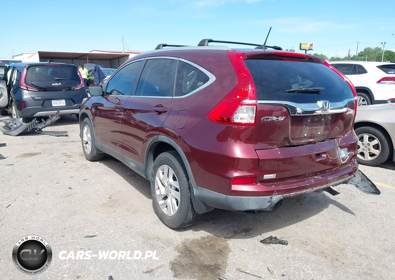 2015 Honda Cr-V Ex-L VIN:2HKRM4H76FH628600 - 3