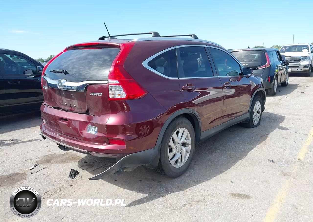 2015 Honda Cr-V Ex-L VIN:2HKRM4H76FH628600 - 4